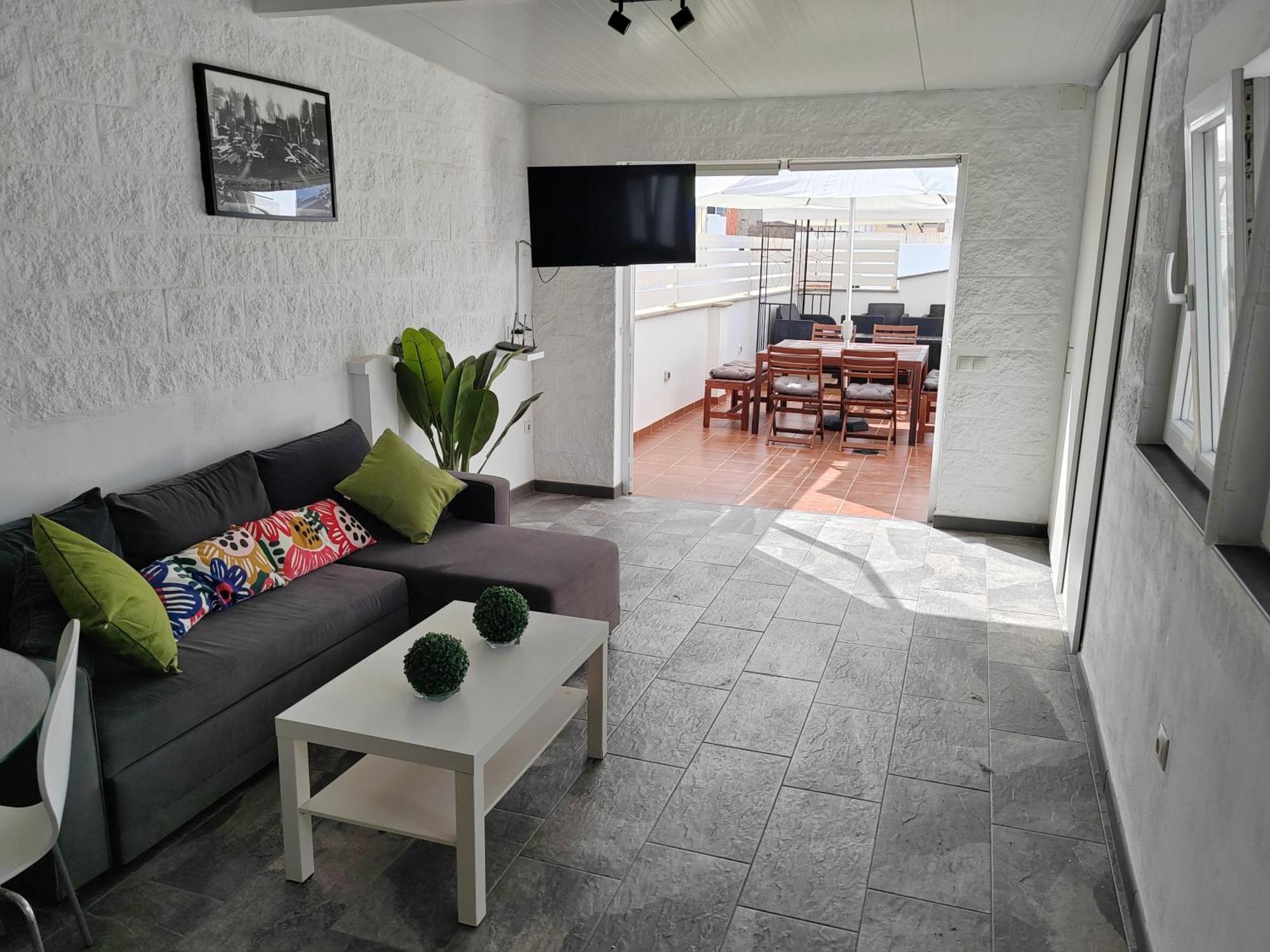 라스팔마스 Blue View House 아파트 외부 사진